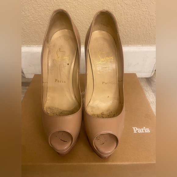 Christian Louboutin Lady Peep 150 - Picture 2 of 10